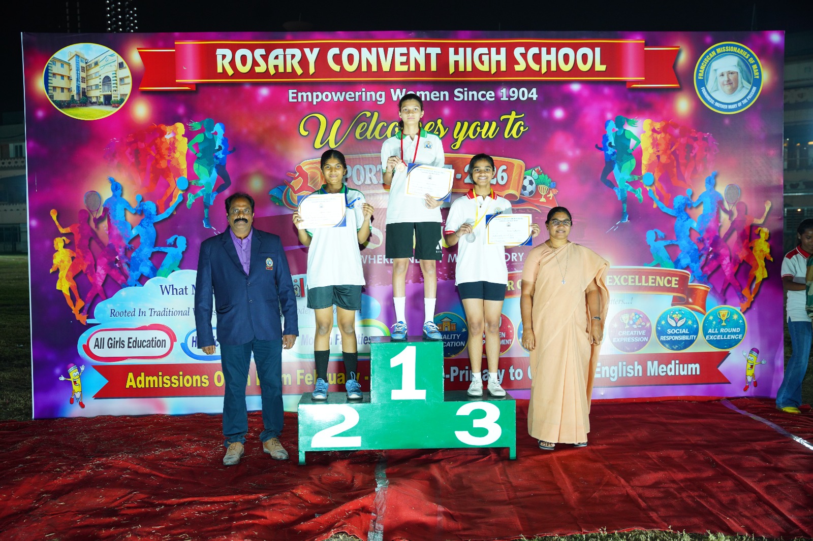 Rosary Internal Competition 14